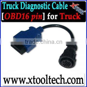 [OBD-16PIN] Truck obd cable 16 pin on stock now