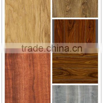stable quality wood design melamine paper for flooring,furniture