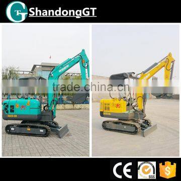 SD30 High quality hydraulic crawler excavator
