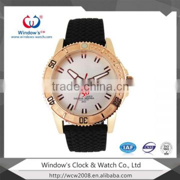Classical cool alloy watch for men