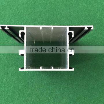 6063-T5 powder coated Aluminum profile