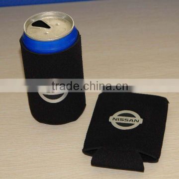2016 Neoprene Foldable Can Holder,accepted with customized logo