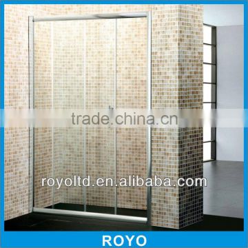 Cheap and durable sliding shower screens S243S