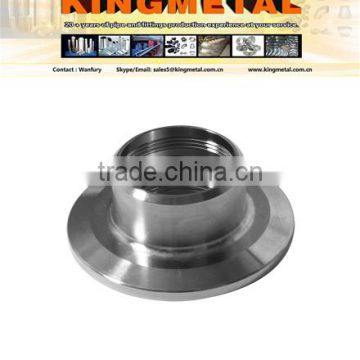 Stainless Steel Pipe Fitting 3A 316L Roll on Ferrules for Expanding.