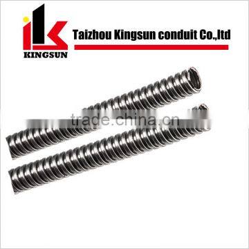 New design rigid galvanized steel flexible conduit