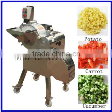 Automatic Stainless Steel Potato Cuber Machine