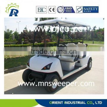 holiday village electric 4 person rain proof golf buggy
