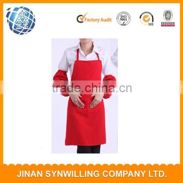Latest Popular Different styles kitchen heavy cotton apron