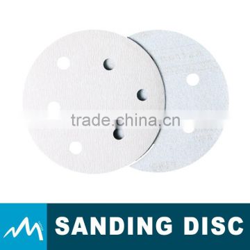 China Factory Directly Sale Customized Sandpaper PSA Disc Hook And Loop Discs