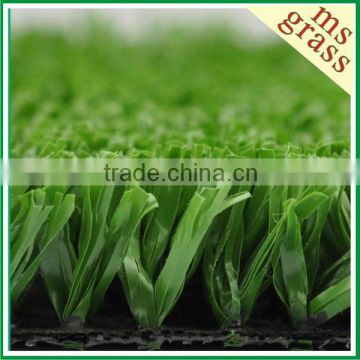 Durable artificial grass for interlocking floor mats