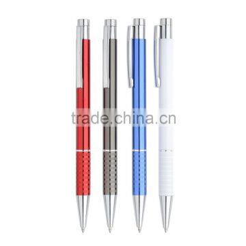 cheap aluminum metal pen for promotion with Custom Logo Wholesale