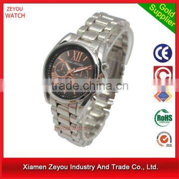 R0791 (*^__^*) NEW PRODUCT !!! fashion & cheap all stainless steel watch , Original battery all stainless steel watch