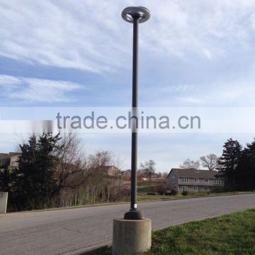 price lighting pole tapered aluminum tube hot dip galvanized bolt garden lamp post