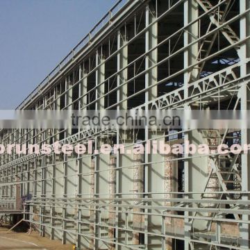 Turnkey project automatic steel structure poultry chicken farm building