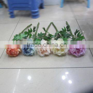 cheap wholesale single stalk rose flowers artificial