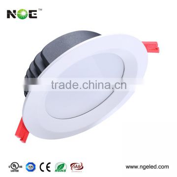 100lm/w Samsung SMD Ra80 led downlight with 100mm cut out