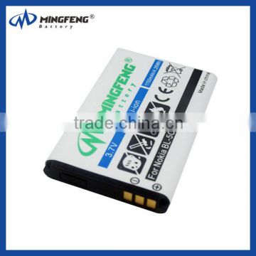 Super Quality Shenzhen Factory Mobile Phone Battery BL-5C For Nokia 2322c
