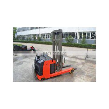 24V 1ton electric reach truck made in china top alibaba supplier 2.5m mast