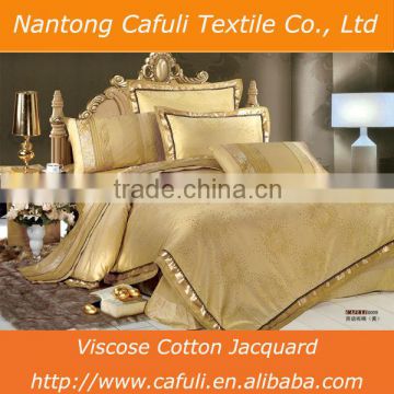 Cotton/Viscose Jacquard Fabric for home textile fabric