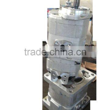 23B-60-11100 Grader GD521A-1/GD611A-1/GD661A-1 steering pump hydraulic pump hydraulic gear pump