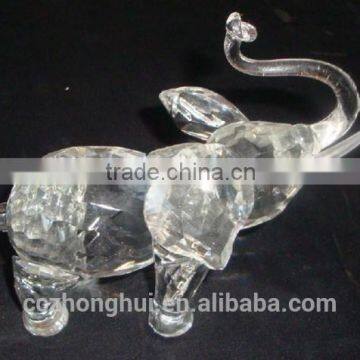 2016 Adorable crystal elephant for gifts