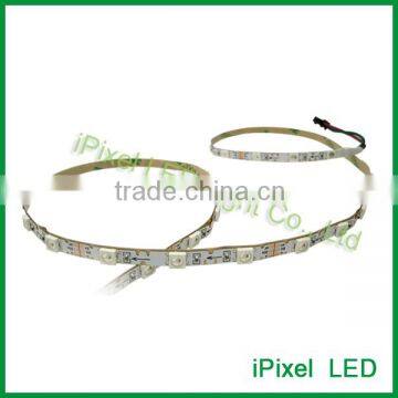 48 leds sk6812 rgb led light strip waterproof outdoor