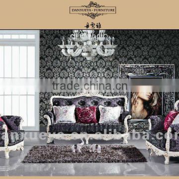 Danxueya factory high quality antique classic fabric sofa