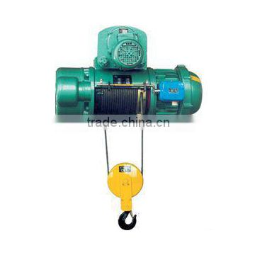 Electric hoist (wire rope& chain)