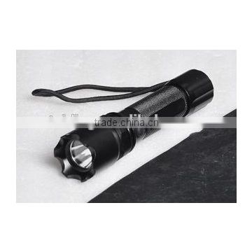 3W high capacity water proof long range rechargeable LED explosion-proof flashlight