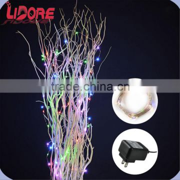 LIDORE Christmas LED Mini Battery Operated Copper String Lights