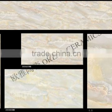 Fuzhou inkjet printing kitchen ceramic tile wholesale 300x600mm