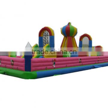 cheap commercial amusement park/large inflatable funcity playground