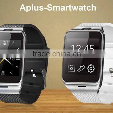 APLUS GV18 Smart Watch Phone GSM MTK6260A 1.54" Touch Screen Anti-lost Remote Camera NFC Band for IOS and Android