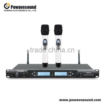 Powavesound wireless microphone PWM-U1 professional performance cercert UHF wireless microphone