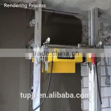 China Hot sale Construction machinery wall plastering and rendering machine obtained patent three or single phase