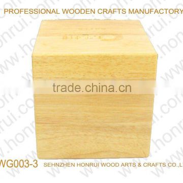 rubber wood box