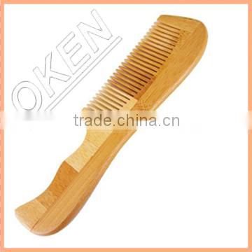 Wood Brush Material and Bamboo Handle Material Wooden hair brush