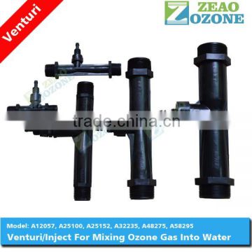 1/2" water flow 0.2~1t/h venturi injector with cheap price water treatment plant