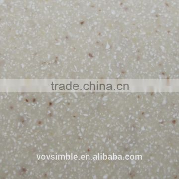 factory sale Pure Acrylic pearl white solid surface sheets