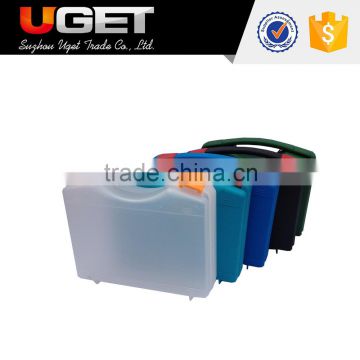OEM&ODM accepted easy carry hard pp material plastic tool box