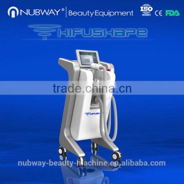 High Frequency  China First Professional !!! Body Shape Hifu Fat High Frequency Facial Device Reduce High Intensity Focused Ultrasound Slimming Machine Nasolabial Folds Removal