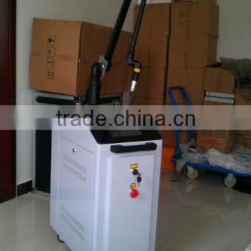 Made in China Tattoo Removal ND:YAG Q-switch Laser