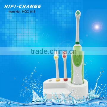 Wholesale sonic electric toothbrush price with replacement brush heads for adult HQC-013