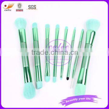8pcs cosmetic double end makeup brush set