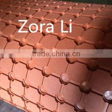 Outdoor rubber flooring, Grass Rubber Matting/Rubber Hollow Mats