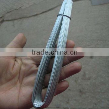 Electrode galvanized cutting wire for construction binding wire