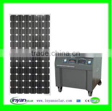 off-grid 1500W solar power generator