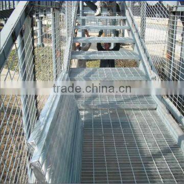 2015 Hot sale Aluminum Galvanized Catwalk Steel Grating / steel Grating Walkway