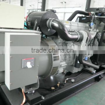 With Perkins diesel engine Electric Generator power plant 225kva