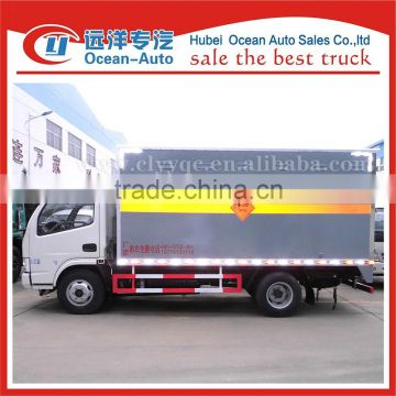 explosion-proof transport truck with dongfeng chassis